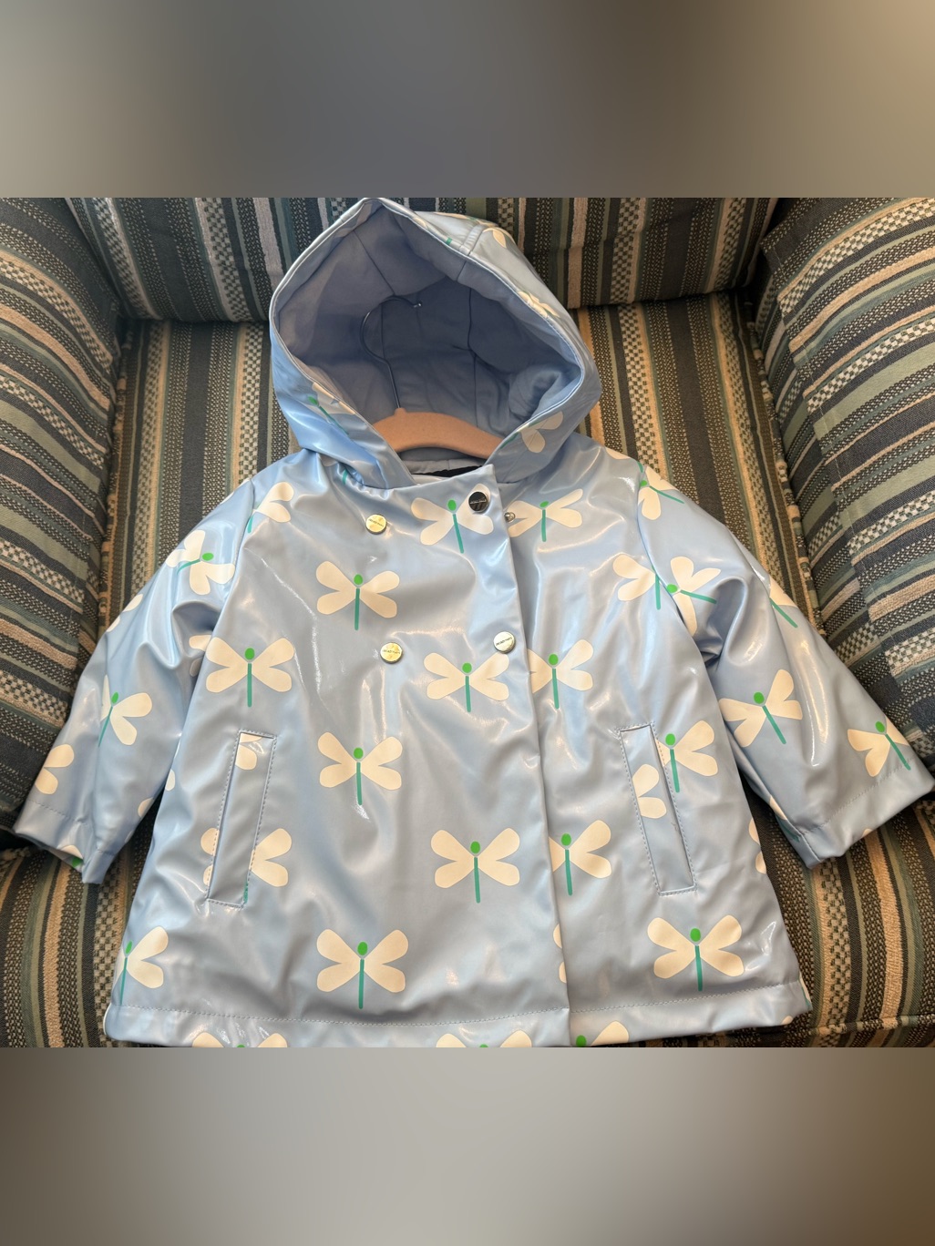Jacadi Paris Size 18m Baby Toddler Raincoat